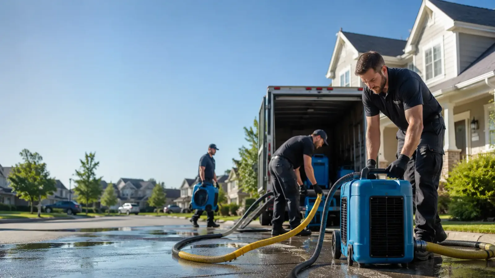 Water Damage Mitigation in Datto, AR
